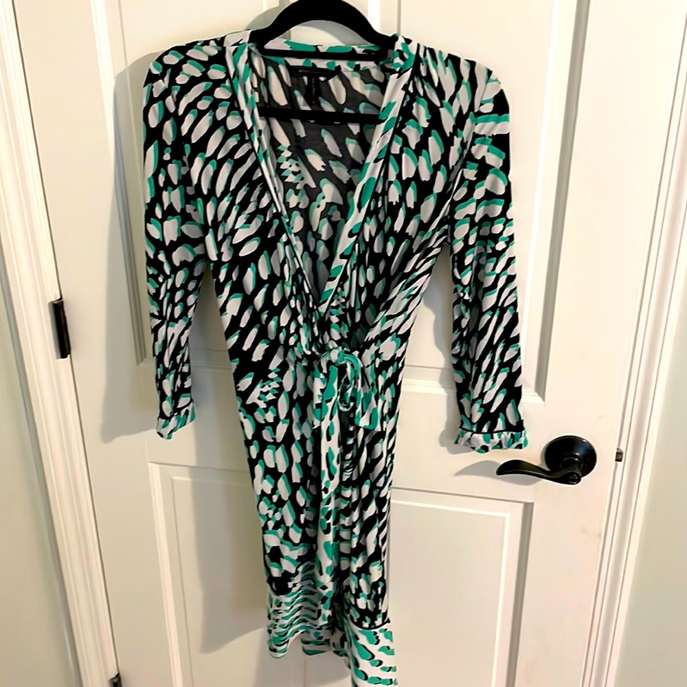 BCBGMaxAzria Adele Wrap dress. Size M.
